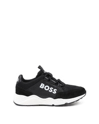 Baskets en cuir - Black