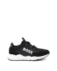 Baskets en cuir - Black