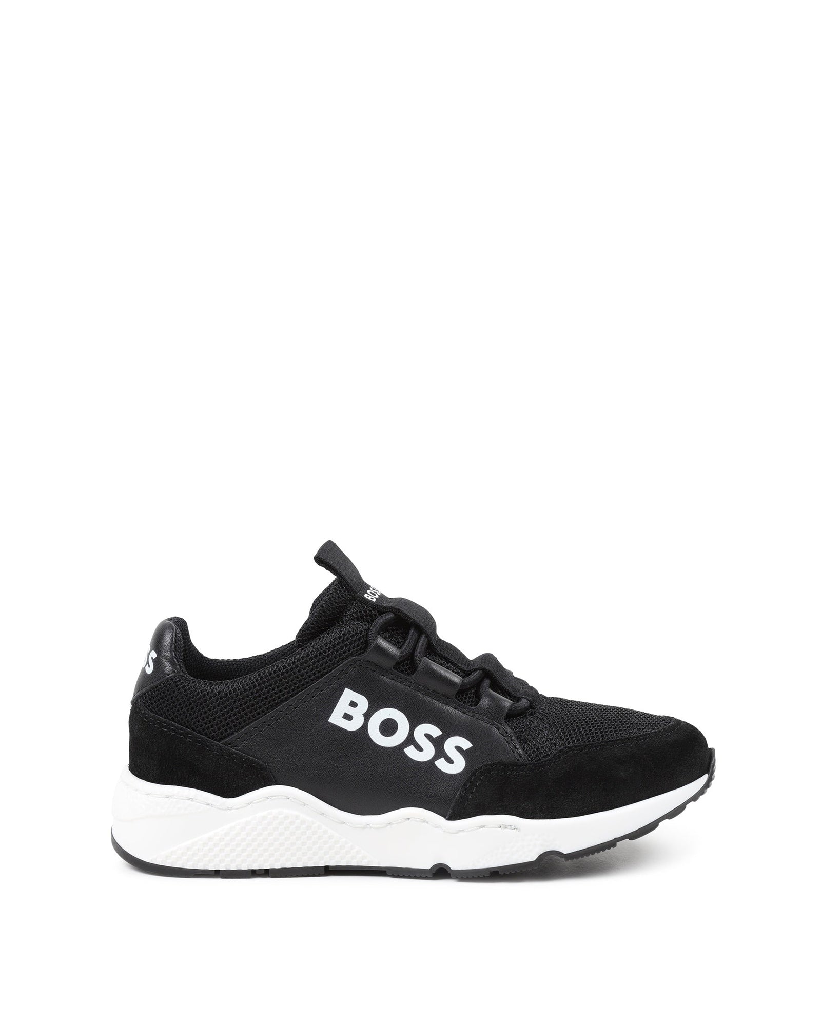 Baskets en cuir - Black