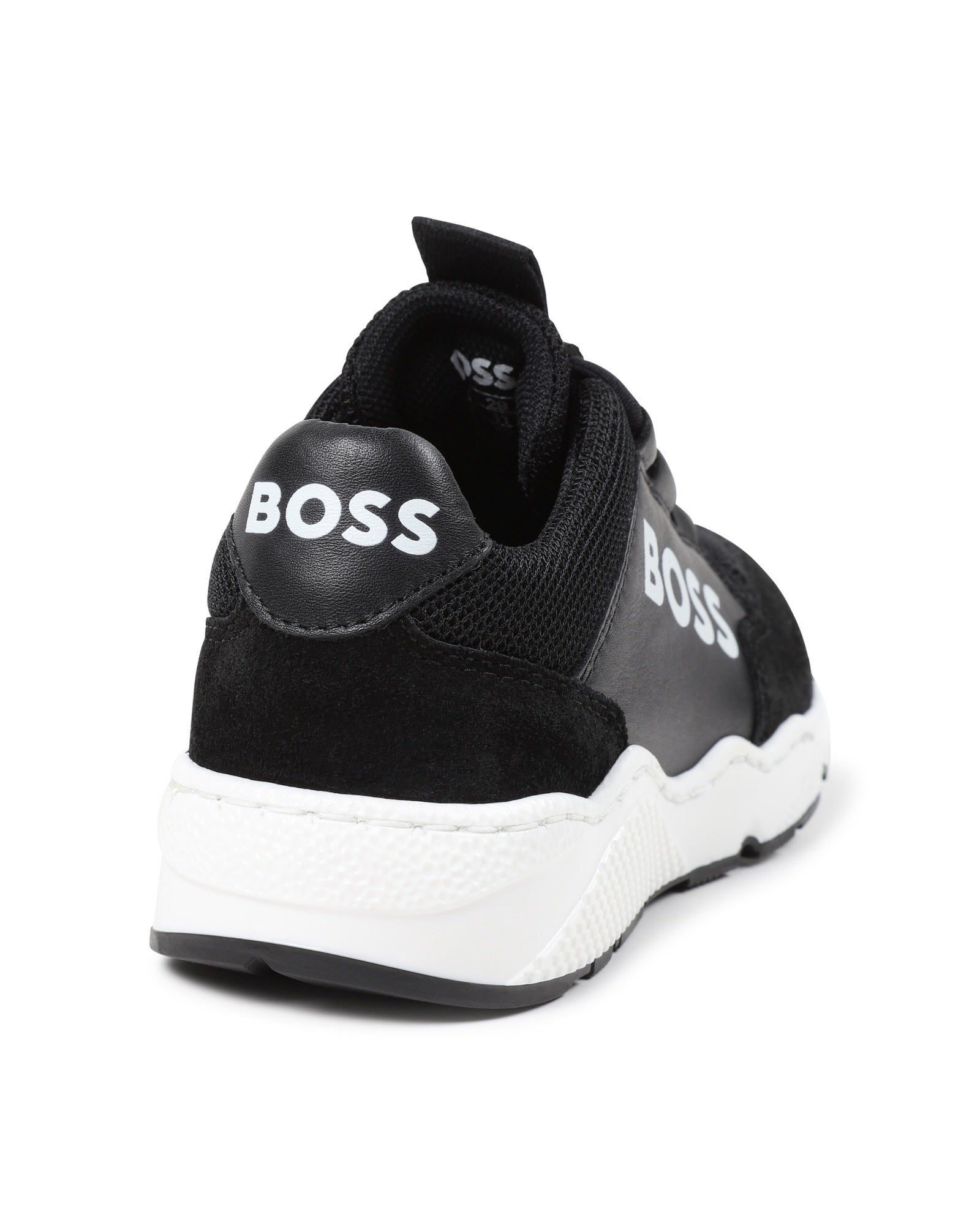 Baskets en cuir - Black