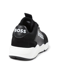 Baskets en cuir - Black