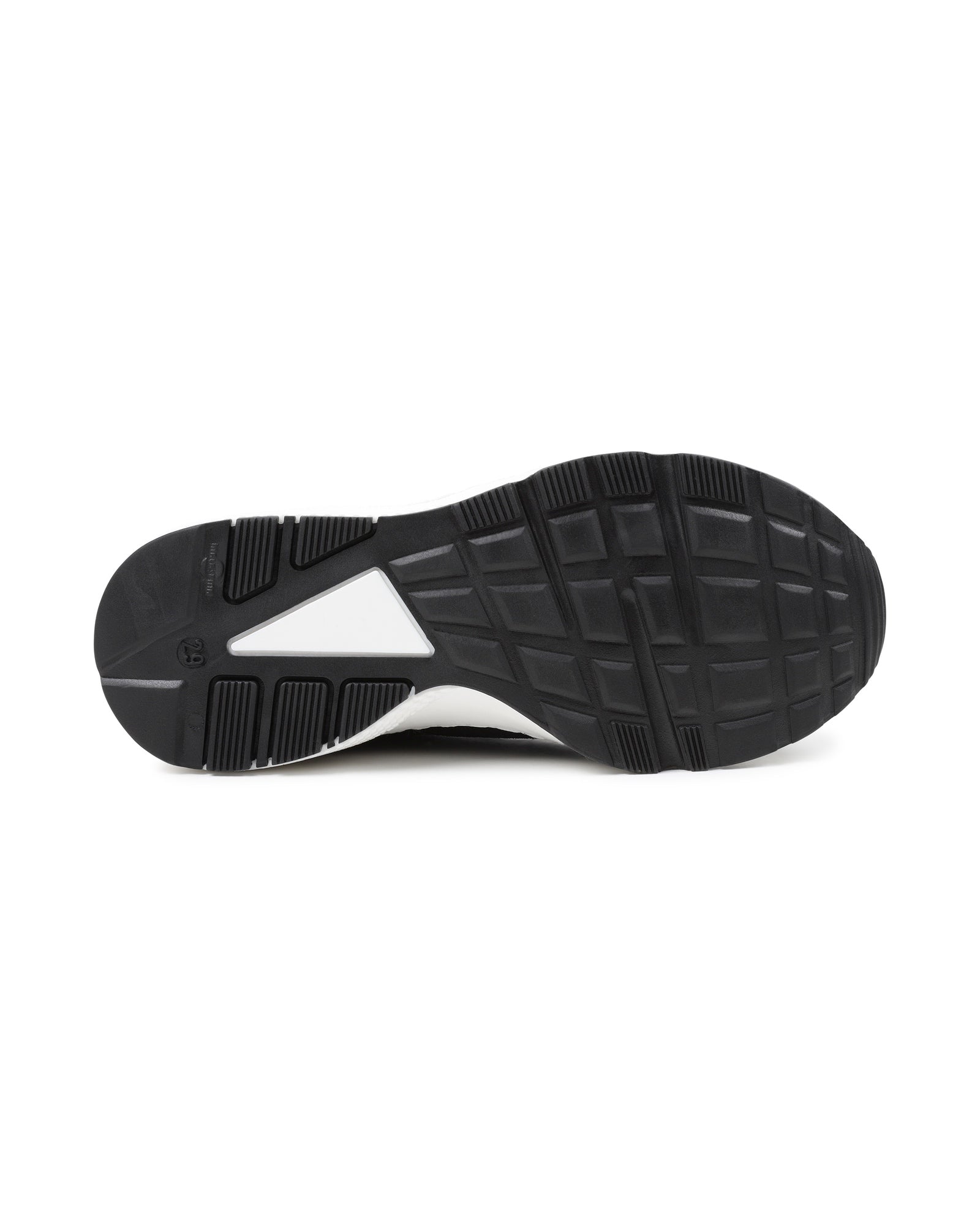 Baskets en cuir - Black