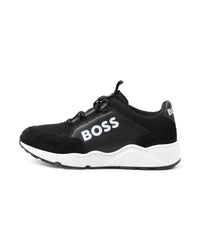 Baskets en cuir - Black