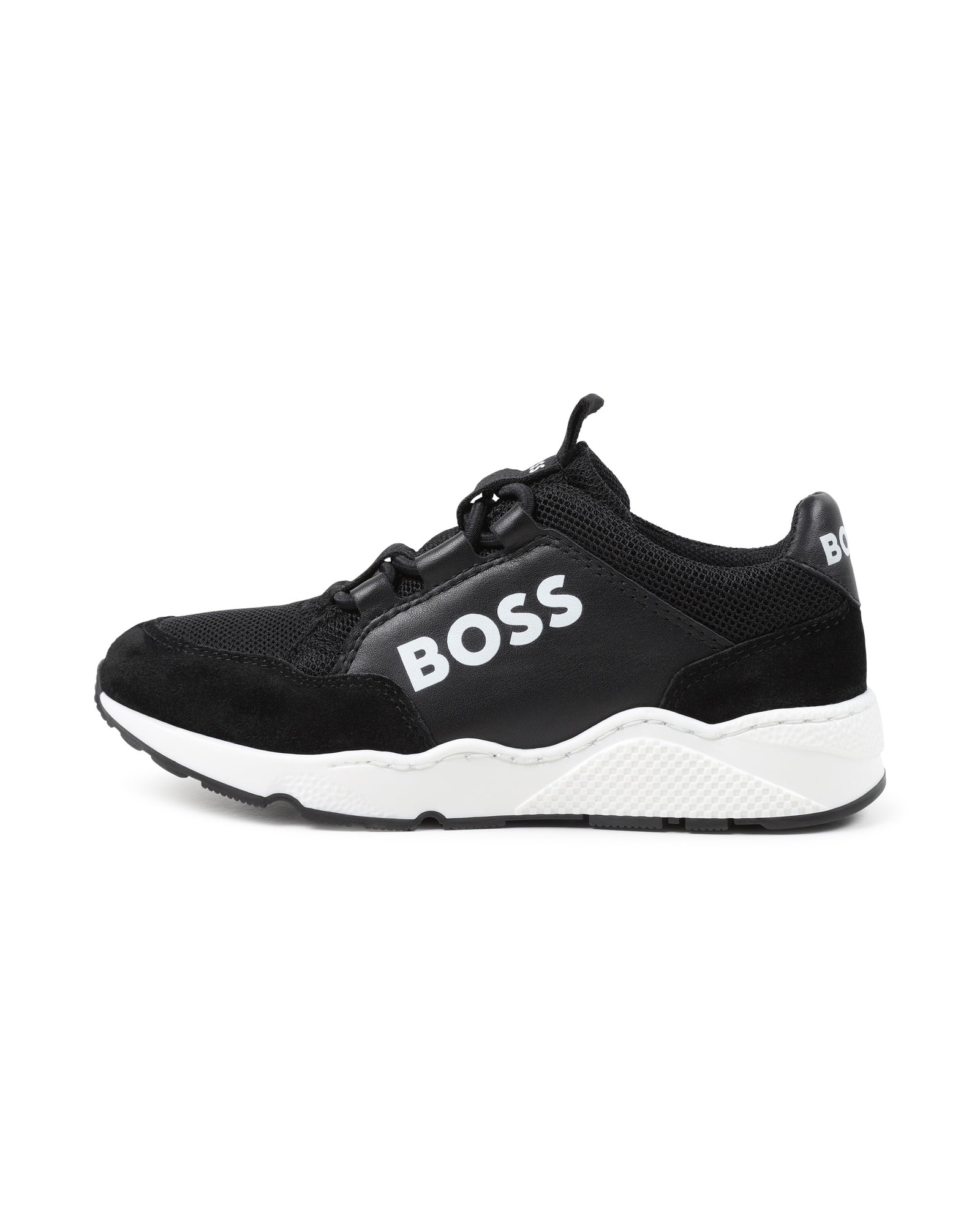 Baskets en cuir - Black