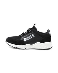 Baskets en cuir - Black