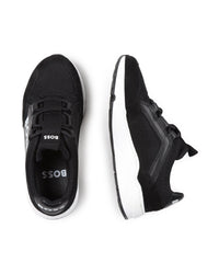 Baskets en cuir - Black