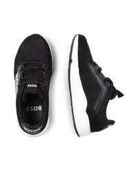 Baskets en cuir - Black
