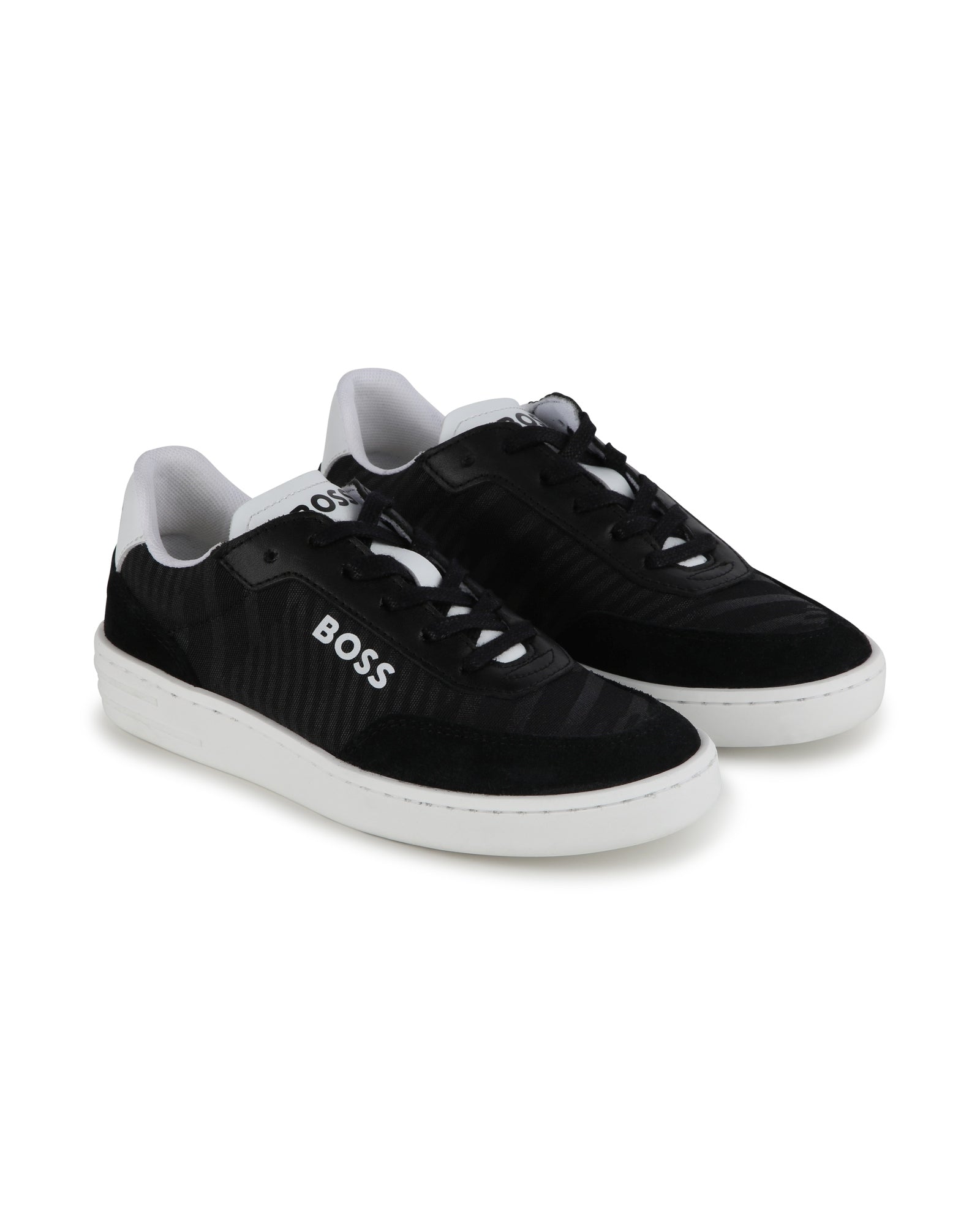 Baskets en cuir - Black