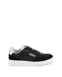 Baskets en cuir - Black