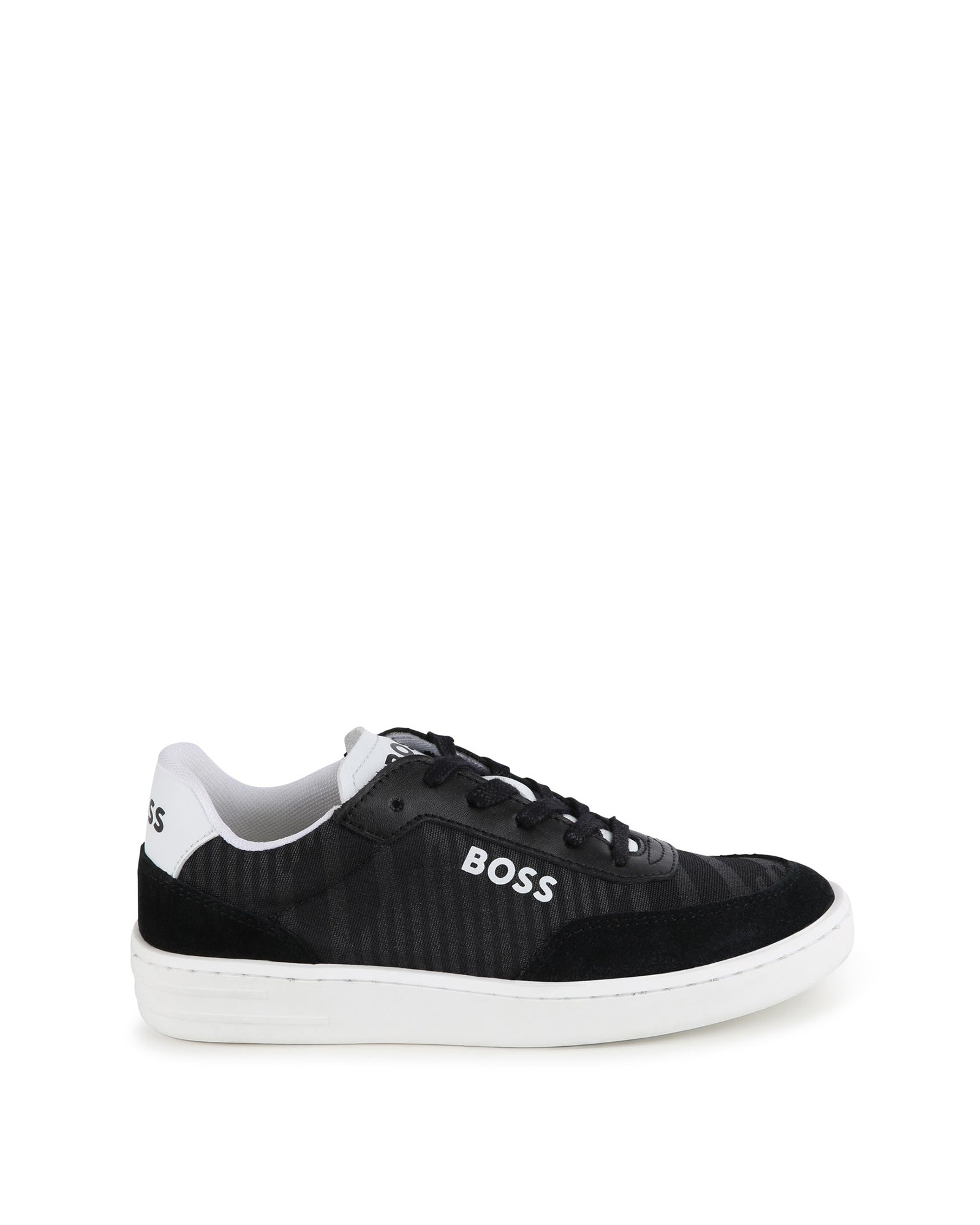 Baskets en cuir - Black