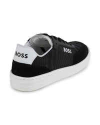Baskets en cuir - Black