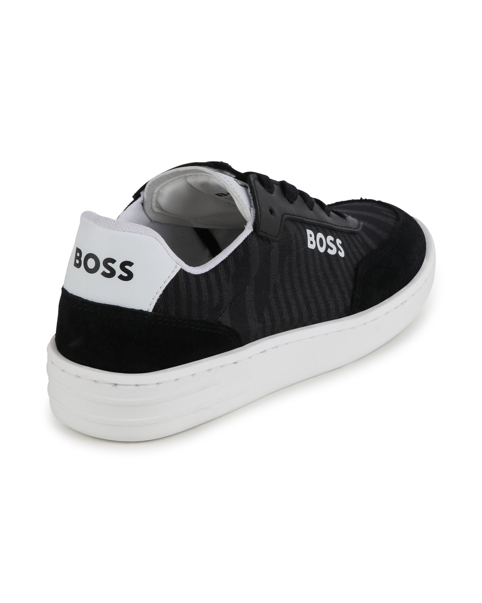Baskets en cuir - Black