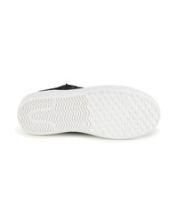 Baskets en cuir - Black
