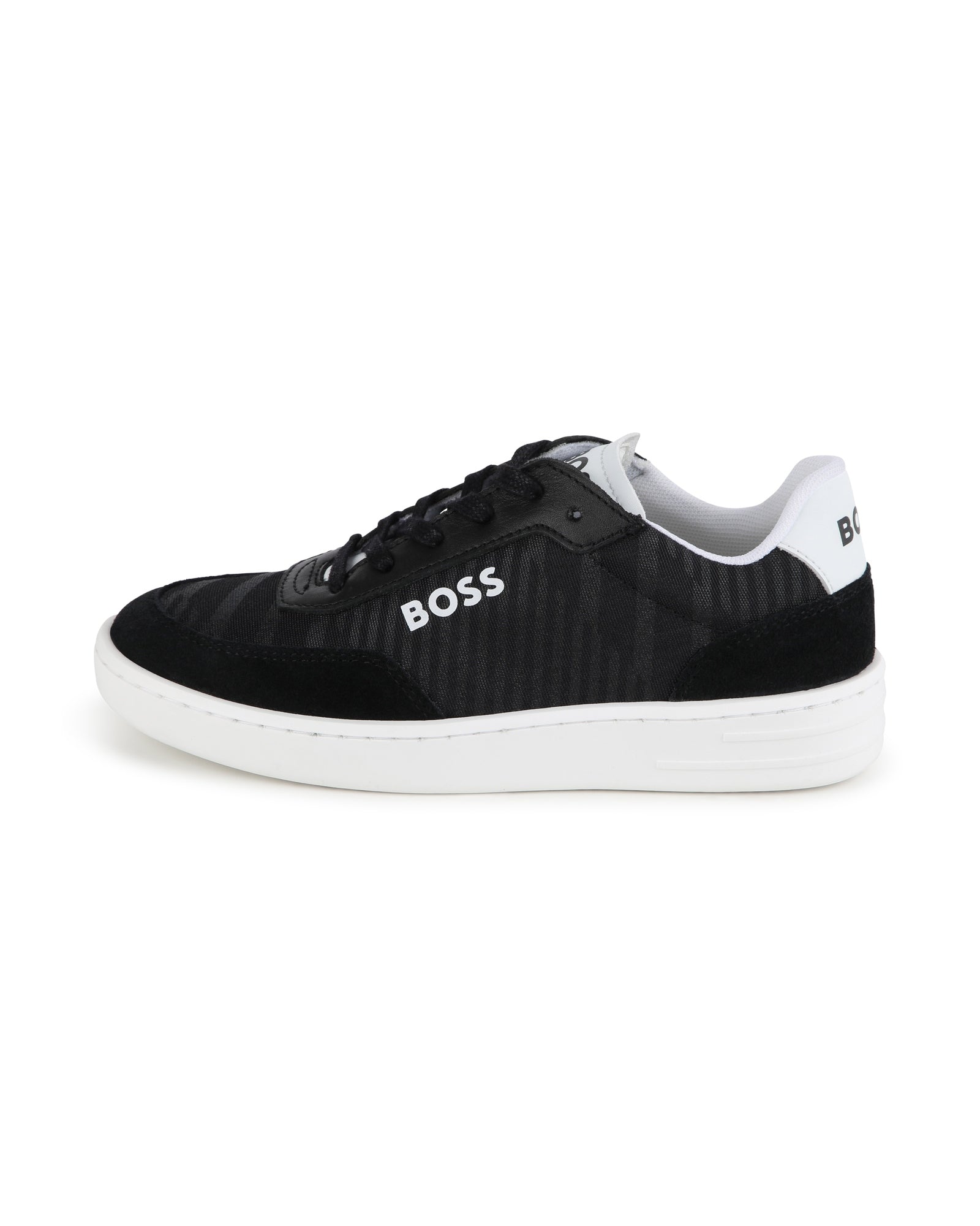 Baskets en cuir - Black