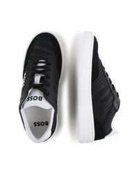 Baskets en cuir - Black
