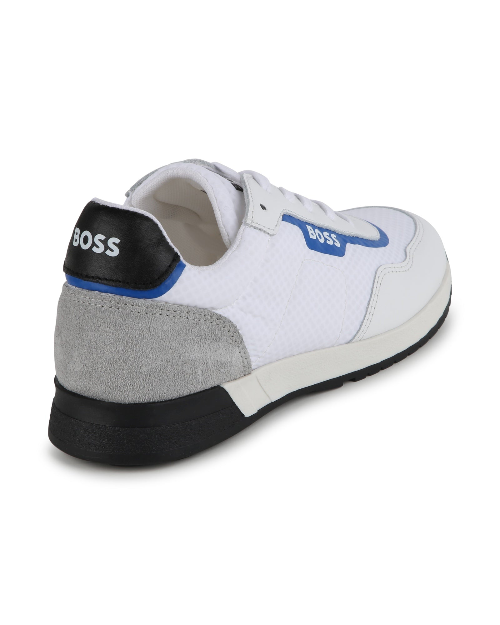 Baskets en cuir - Blanc