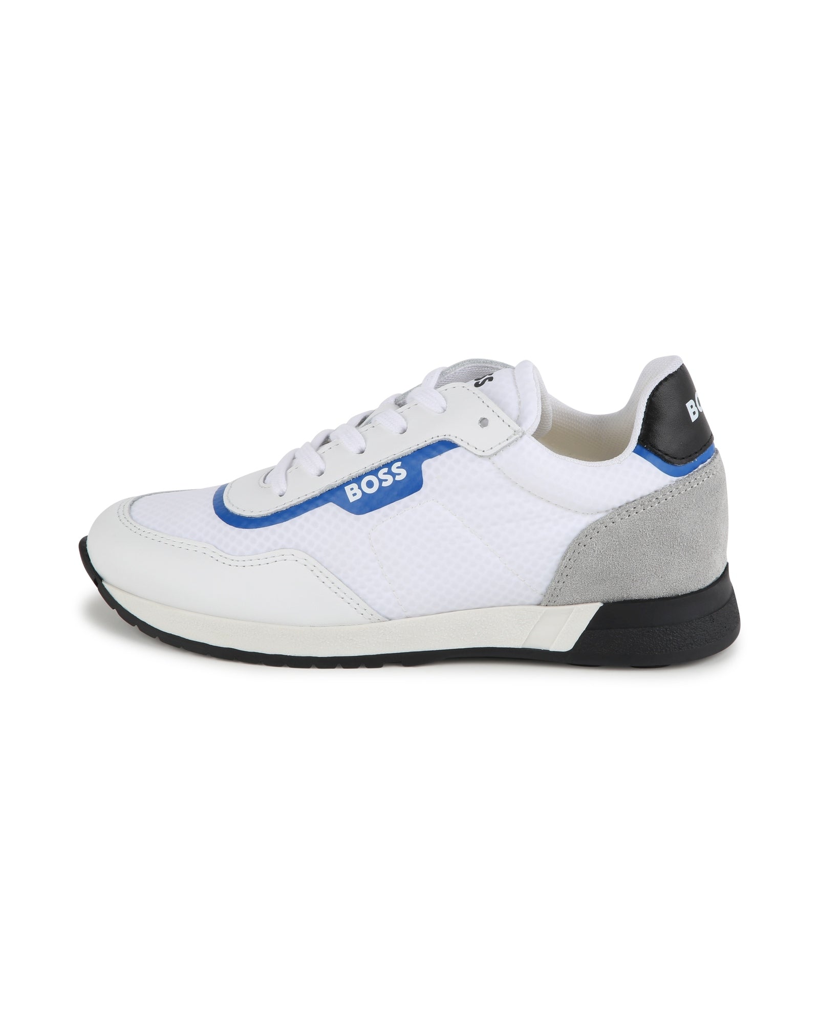 Baskets en cuir - Blanc
