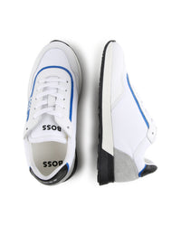 Baskets en cuir - Blanc