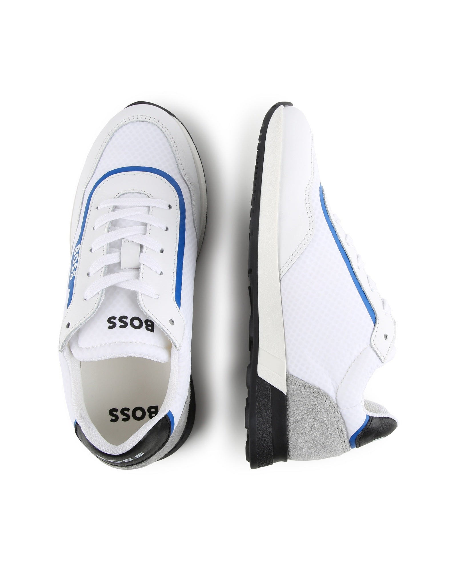 Baskets en cuir - Blanc
