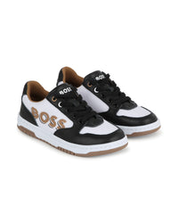 Baskets en cuir - Black