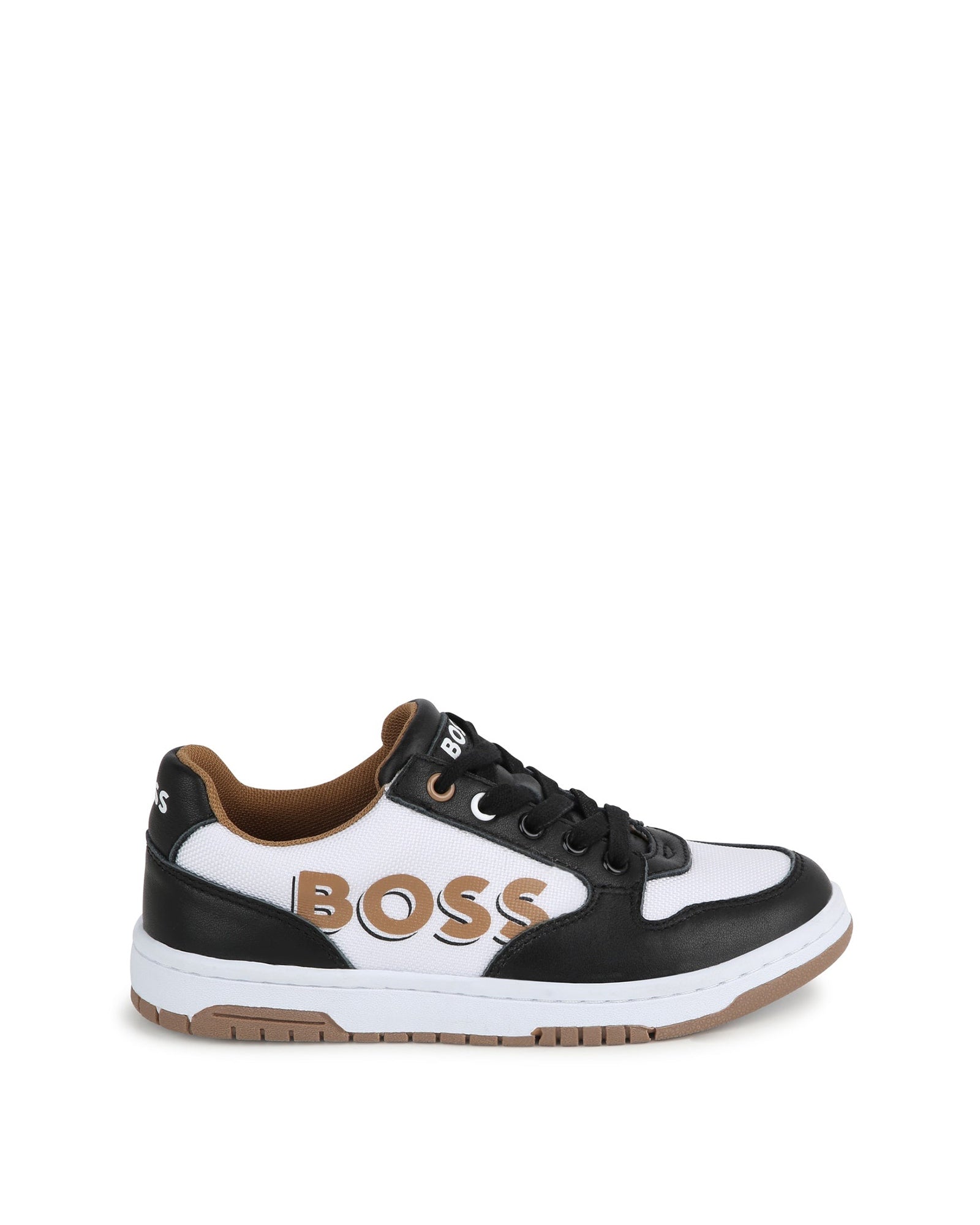 Baskets en cuir - Black