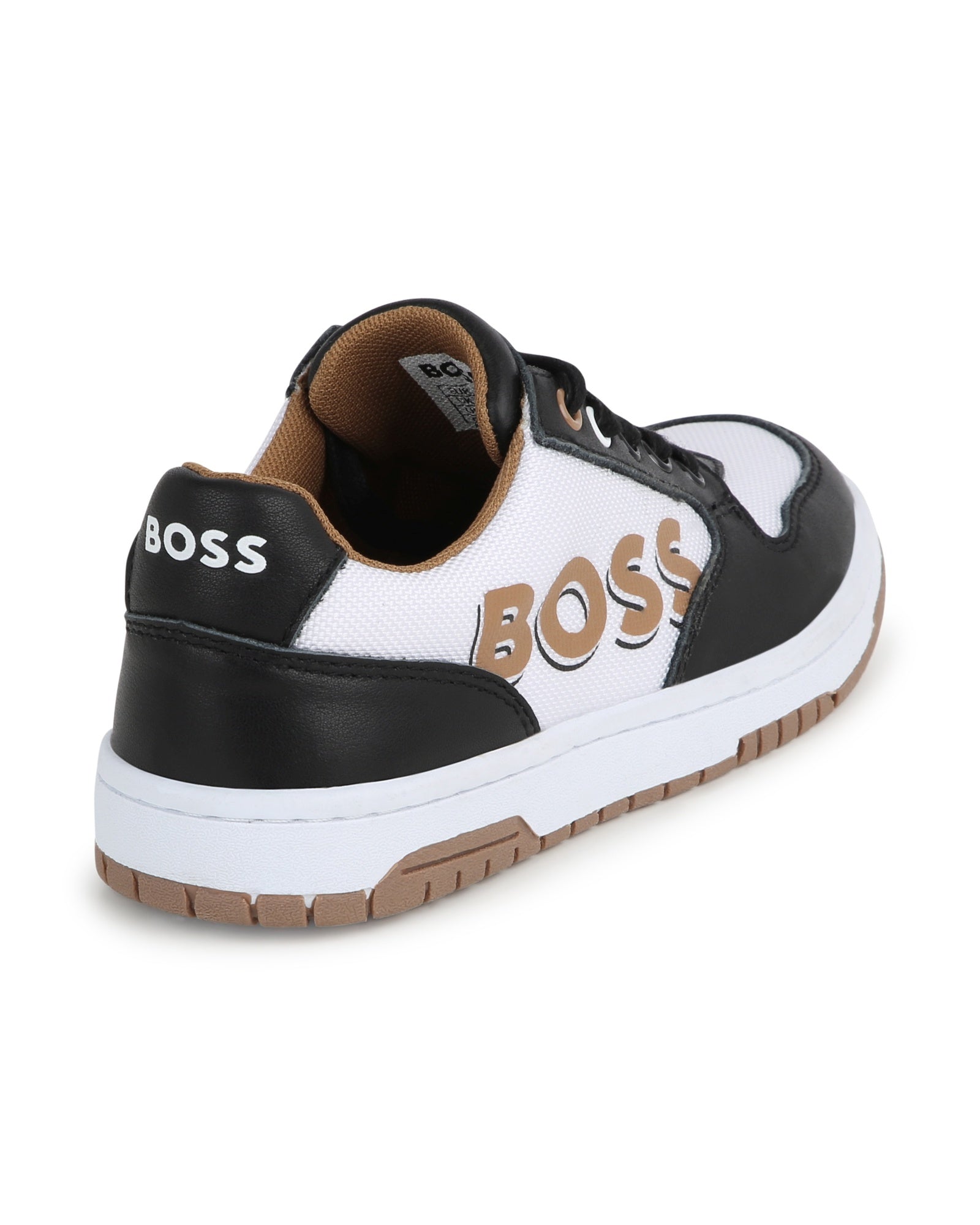 Baskets en cuir - Black