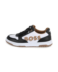Baskets en cuir - Black