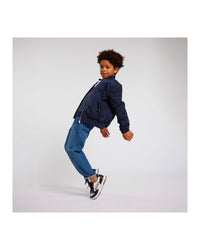 Baskets en cuir - Black