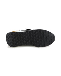 Baskets en cuir - Black