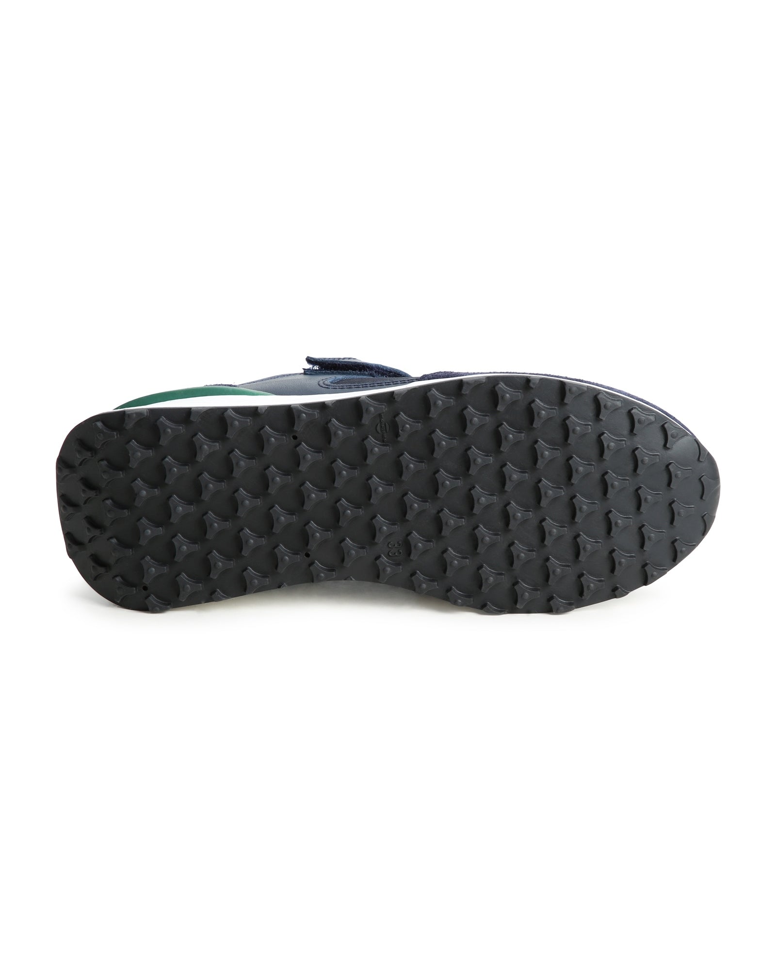 Baskets en cuir - Bleu Cargo