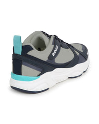 Fishnet athletic trainers - Cargo blue