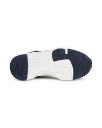 Fishnet athletic trainers - Cargo blue