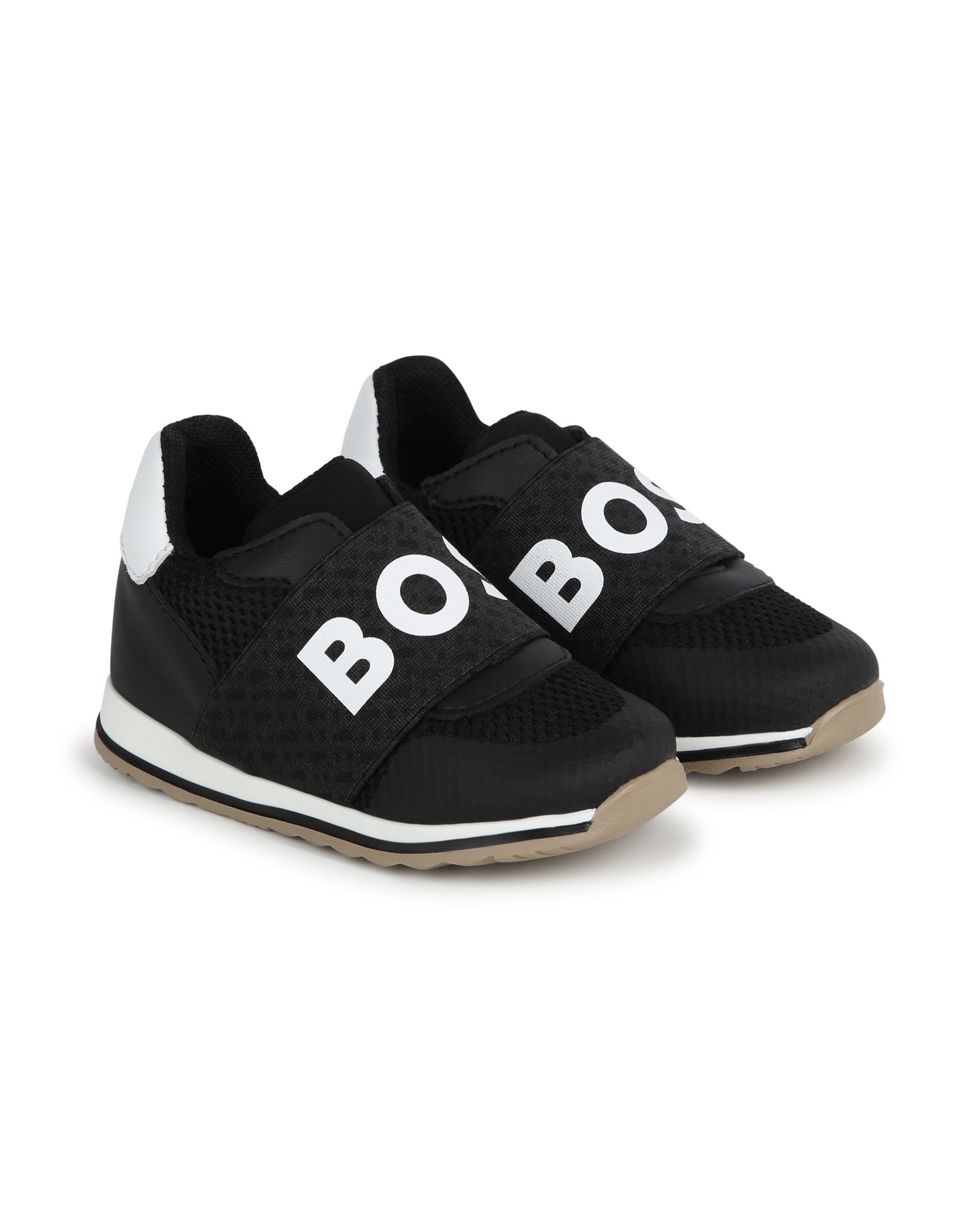 Baskets en cuir - Black