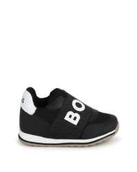 Baskets en cuir - Black