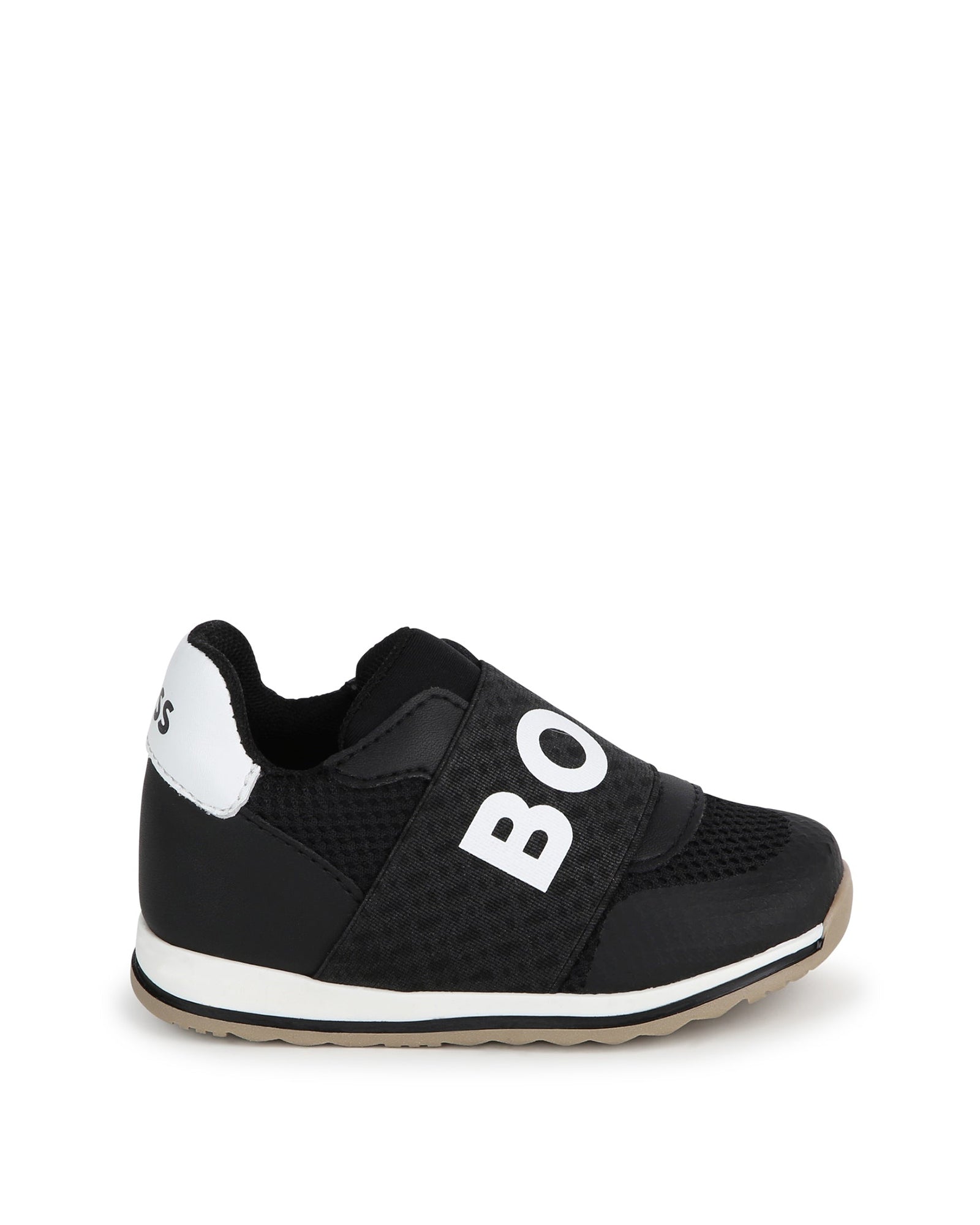 Baskets en cuir - Black