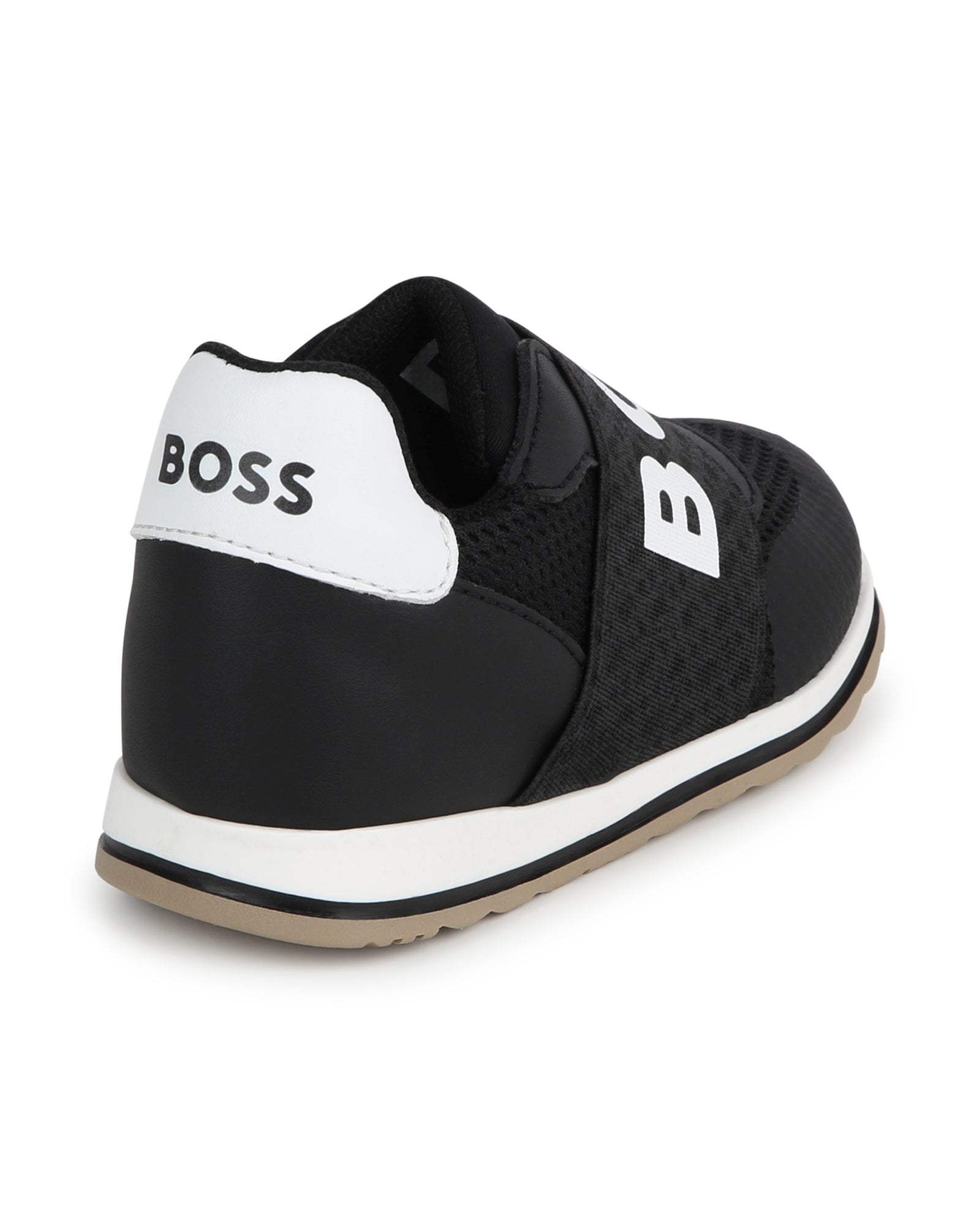 Baskets en cuir - Black