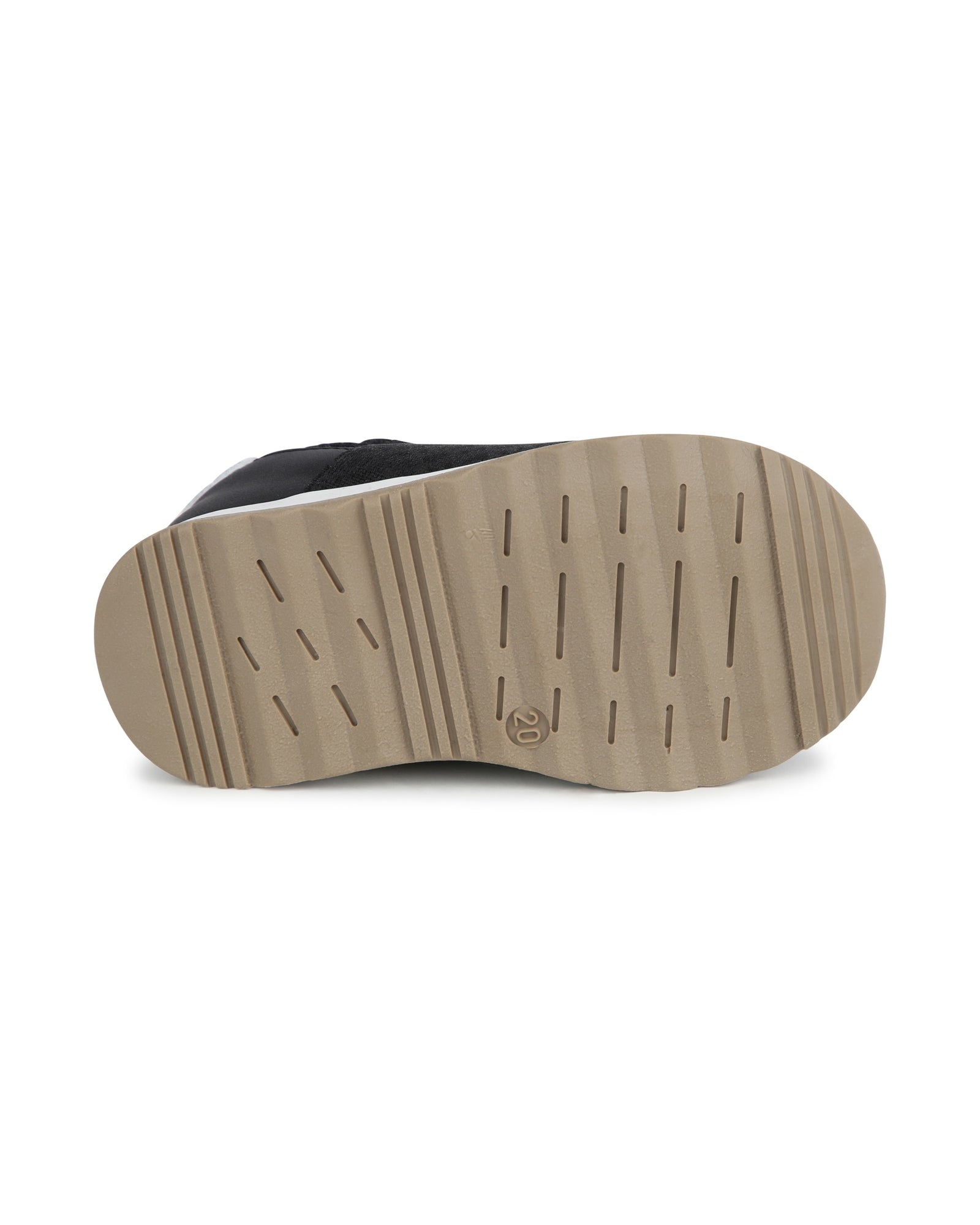 Baskets en cuir - Black