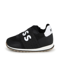 Baskets en cuir - Black