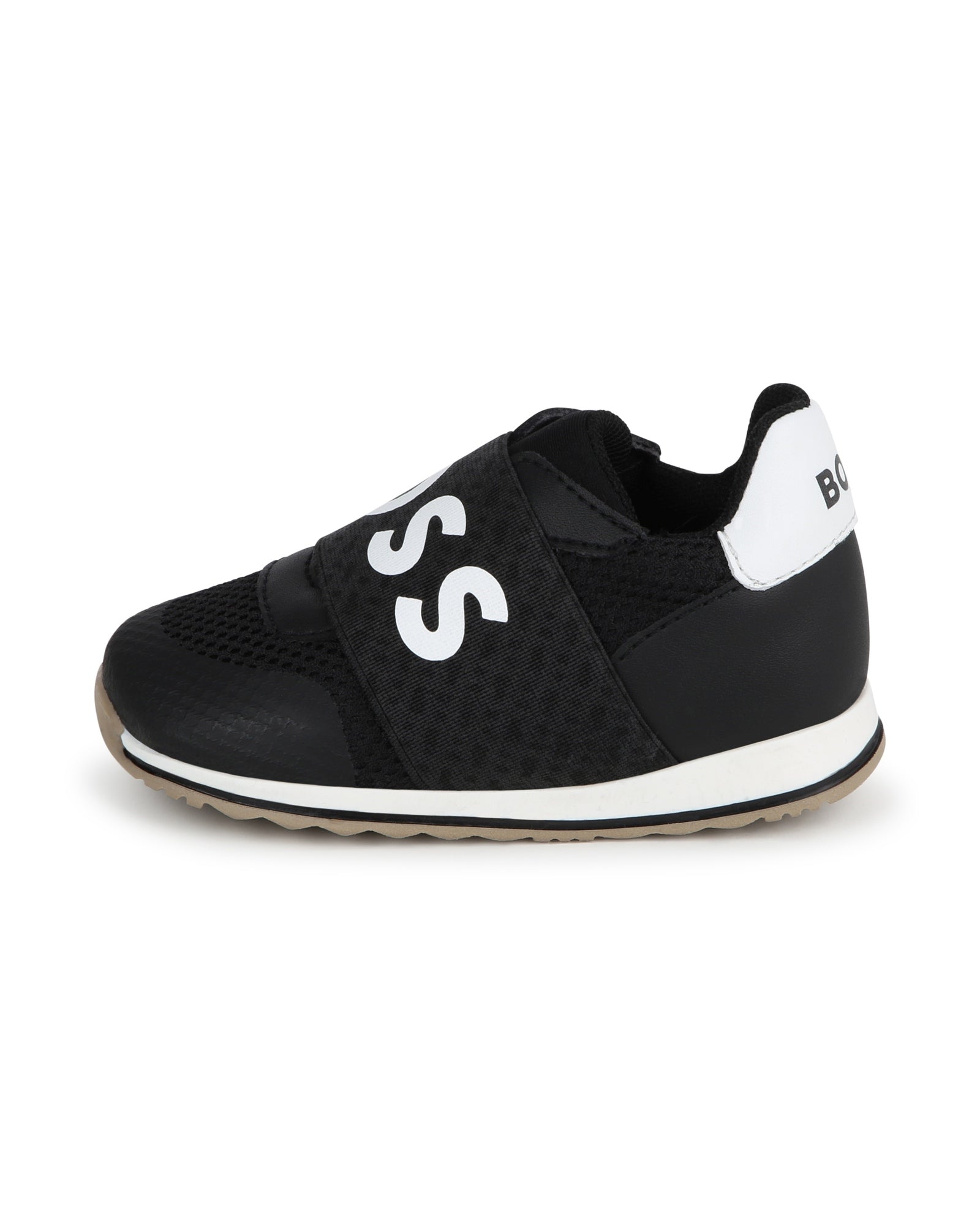 Baskets en cuir - Black