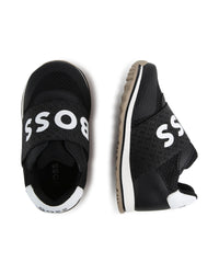 Baskets en cuir - Black
