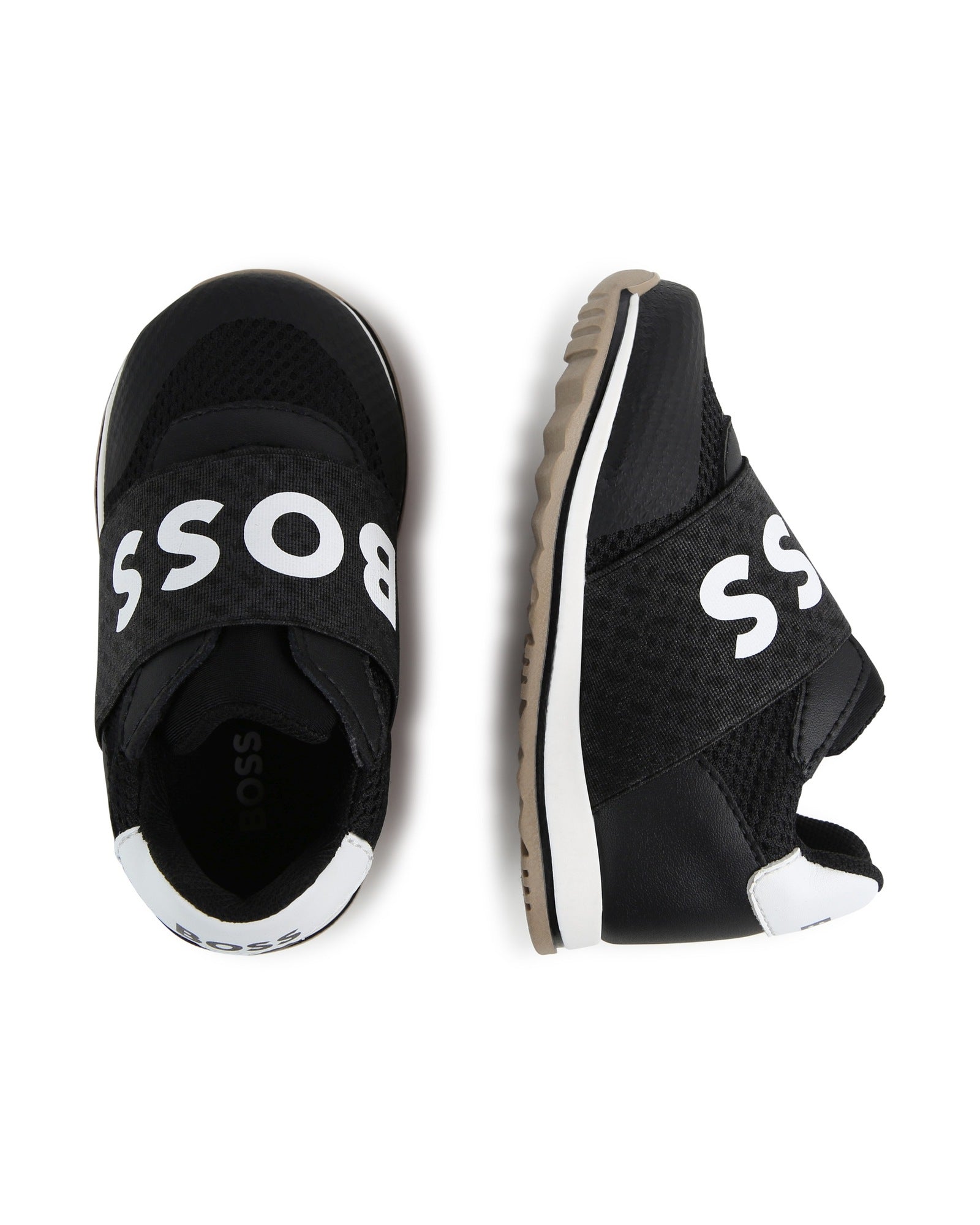 Baskets en cuir - Black