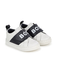 Baskets en cuir - Blanc