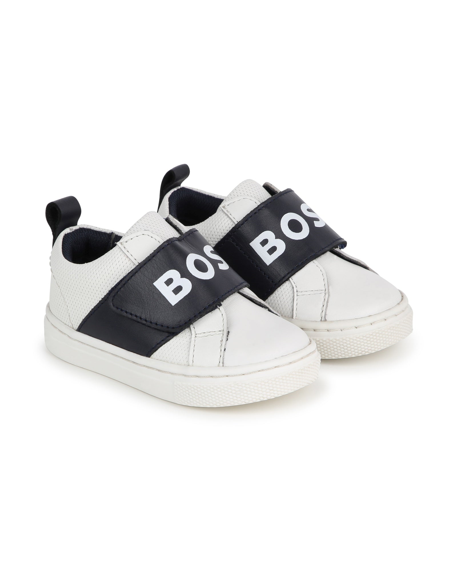 Baskets en cuir - Blanc