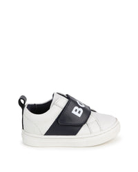 Baskets en cuir - Blanc