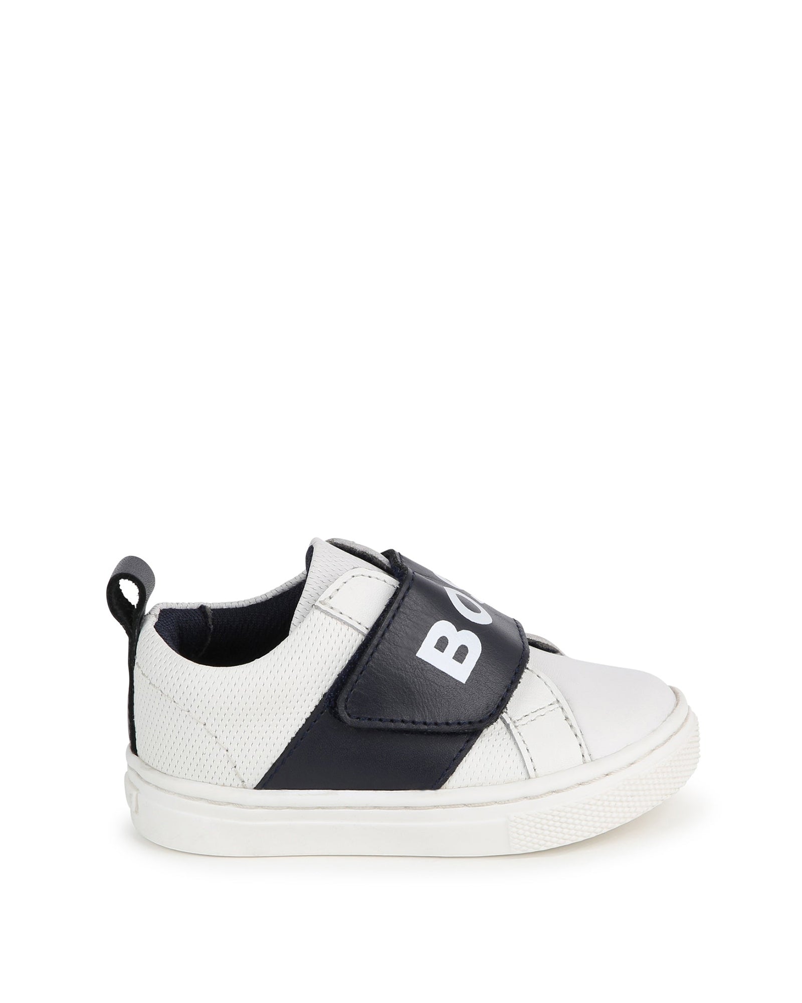 Baskets en cuir - Blanc