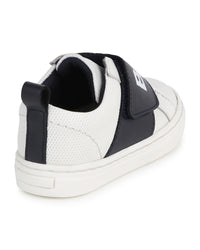 Baskets en cuir - Blanc