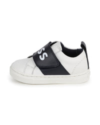 Baskets en cuir - Blanc