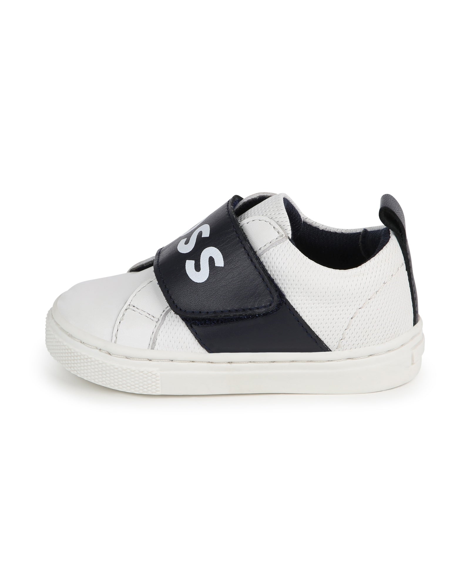 Baskets en cuir - Blanc