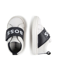 Baskets en cuir - Blanc