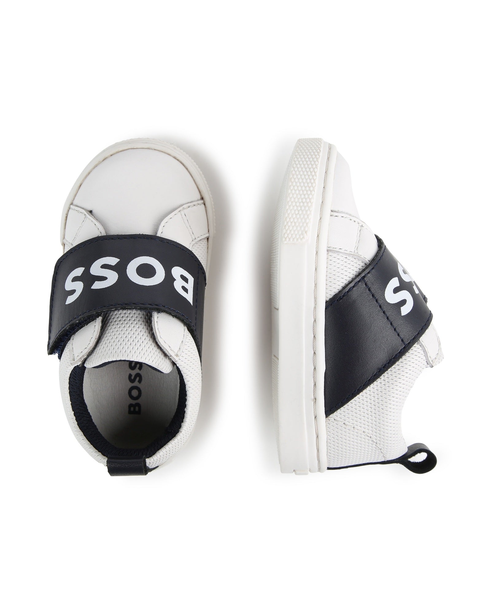 Baskets en cuir - Blanc